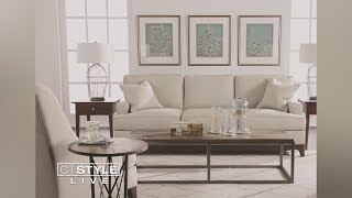 Ethan Allen Design Tip Hang Artwork That Inspires You [upl. by Birgit637]