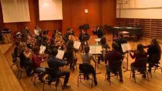 Young Belgian Strings CLIP 2014 [upl. by Bobine]