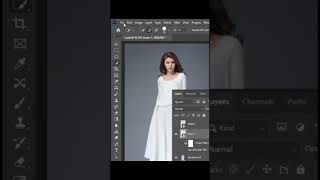 Photoshop PROs Secret to Adding PATTERN to ANY Dress [upl. by Noemys]