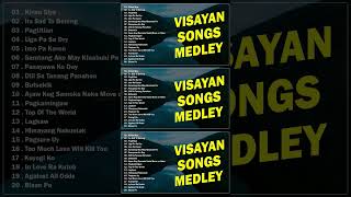 VISAYAN SONGS MEDLEY 🎶 Kinsa Siya  Its Sad To Belong  PagUtlan [upl. by Bran677]