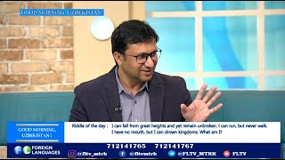 Omni Script for Confident Speaking Skills  FLTV Uzbekistan Parveen Sharma [upl. by Dinah]