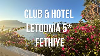 Club amp Hotel Letoonia 5 Fethiye Turkey [upl. by Idner]