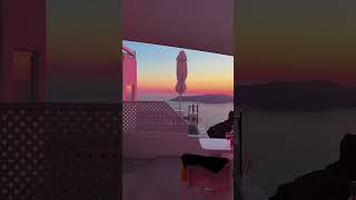 travel santorini santorinisunset greece europe [upl. by Victoria]