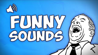 30 Funny Sound Effects YouTubers Use Royalty Free [upl. by Enella]