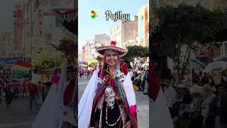 PUJLLAY 🇧🇴🅱🅾🅻🅸🆅🅸🅰 Dia2 bolfolk cultura folklore bolivia saya pujllay [upl. by Alekehs]