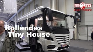 Wohnen wie Zuhause im Morelo Home 78L Luxus Liner Wohnmobil Camper Bus Reisemobil Roomtour 2024 [upl. by Barling]