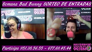 Sorteo Entradas Bad Bunny [upl. by Adnoma887]