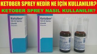 Ketober Sprey Nedir Ketober Spreyin Yan Etkileri Nelerdir Ketober Sprey Nasıl Kullanılır [upl. by Bard]