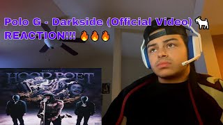 Polo G Fire Song  Polo G  Darkside REACTION [upl. by Kermit]