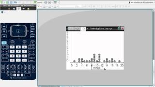 Tutorial de introdução à estatística com TINspire CX [upl. by Serafine]