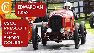 VSCC Prescott 2024 Short Course Edwardian Cars [upl. by Ronal]