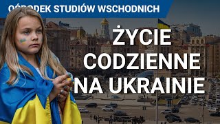 Jak wygląda życie na Ukrainie Życie codzienne na Ukrainie w czasie wojny [upl. by Nerro]