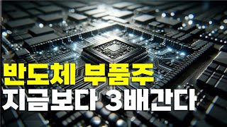 반도체 부품주가 3배 이상 오르게 될 이유  반도체부품주  삼성전자관련주  AI관련주 2024년 4월 11일자 [upl. by Aldarcie747]