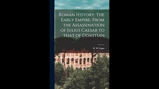 Roman History The Early Empire  Audiobook [upl. by Xuaegram]