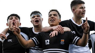 Top tries  2020 Leinster Rugby Schools Senior Cup [upl. by Dorette479]