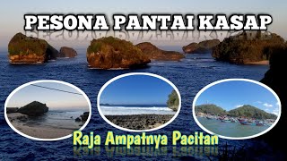 Pesona Pantai Kasap Raja Ampatnya Pacitan [upl. by Eart]