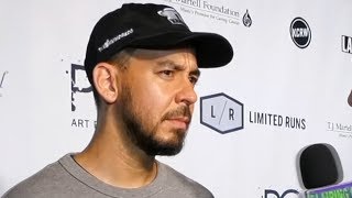 Mike Shinoda Responds To quotSinisterquot Question About Chester Bennington  Linkin Park [upl. by Dahsra]