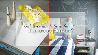 Qu’estce que le stratifié de marque Formica® [upl. by Stier]