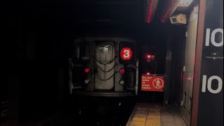 IRT Subway 2 3 4 5 6 7 S Train  Grand Central42nd St R62 R62A R142 R142A R188 [upl. by Eigla143]