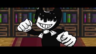 Sprite Animation  Bendy vs Doodlebob 2 Rematch [upl. by Sekyere]