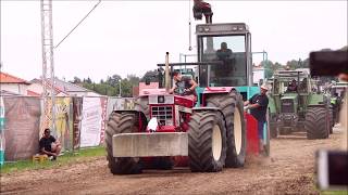 Traktorpulling Obermeitingen 2019  IHC 1046 [upl. by Morry891]