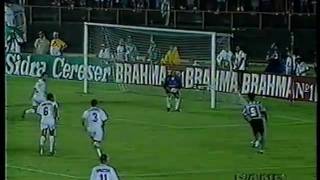 Brasileiro 1995 Finais  Botafogo 2x1 Santos [upl. by Jannelle85]