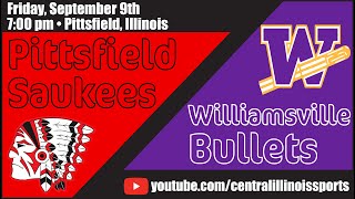 Pittsfield vs Williamsville  High School Football [upl. by Alat]