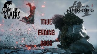 Black Myth Wukong True Ending Boss Erlang the Scared Divinity [upl. by Sanoj]