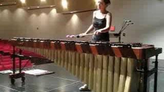 Debussy on Marimba  Nanae Mimura [upl. by Boland]