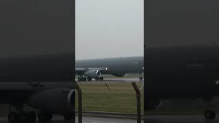 Volume Up DC10KC10 Engine Spooling roaring at RAF Mildenhall [upl. by Yenittirb100]