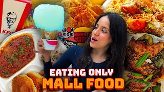 I ate at EVERY Restaurant in the Biggest Malls Food Court for 24 Hours  Over 50 😱 sosaute [upl. by Dareen279]