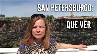 San Petersburgo QUE VER en español [upl. by Irtimd]