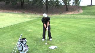 Golf Drill How To Set Up [upl. by Fevre]