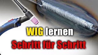 Mit oder ohne Zusatz  WIG Schweißen [upl. by Airehs]