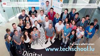 Digital Luxembourg Lux Tech School  a year in review [upl. by Aciram]