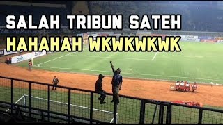 Momen langka Tribun Barat 1 punya dirigen baru [upl. by Demmy]