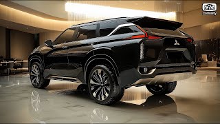 2025 Mitsubishi Pajero Sport Unveiled The Ultimate SUV for Tough Adventures [upl. by Sukey]