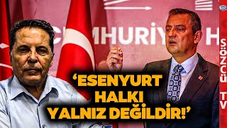 CHPnin Esenyurt ve Ahmet Özer Nöbeti Başlıyor CHPli Gül Çiftçiden Tarihi Sözler [upl. by Darrin]