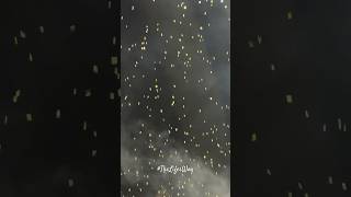 Slow Falling Confetti Shorts nightchallenge TheLifesWay youtubecreatorcommunity Confetti Love [upl. by Josias28]