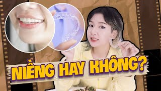 Kết Quả Niềng Răng Vô Hình Zenyum Sau 7 Tháng  Vlog 1 Ngày Đeo Niềng [upl. by Ylicic909]