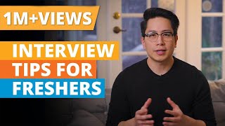 Interview Tips For Freshers  Job Interview Questions And Answers For Freshers  Simplilearn [upl. by Johnnie]