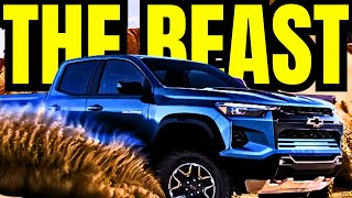 2024 Chevy Colorado ZR2 Desert Boss The Ultimate OffRoad Beast  EVOKE DRIVE [upl. by Streeto]