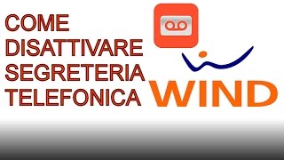 Come disattivare segreteria Wind [upl. by Tedra226]