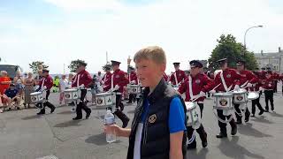 Bangor protestant Boys  Pageant Carrickfergus [upl. by Holder617]