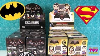 Batman vs Superman Arkham Funko Mystery Minis Full Case Unboxing  PSToyReviews [upl. by Conrad]