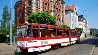 Straßenbahn in quot Gotha quot  Trams in Gotha [upl. by Cann264]