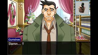 Detective Gumshoe LOSES IT objectionlol [upl. by Kerge83]