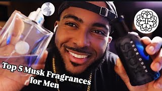 Top 5 Musky Fragrances for Men [upl. by Harvie]