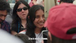 Le 24 juillet 2024 le relais de la flamme olympique est passé à Courbevoie [upl. by Auqinahs]