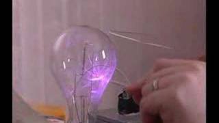 Plasma Light Bulb 900 Watts SlightlyMad Physics [upl. by Bullard616]